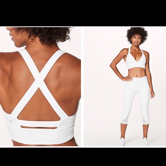 lululemon sweat your heart out bra